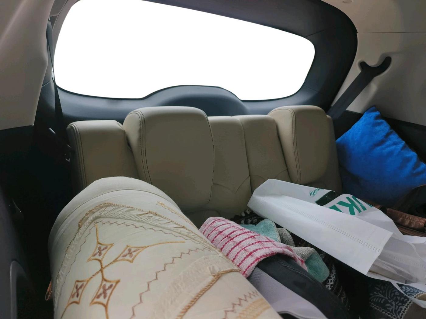 2021 Tata Safari XZA PLUS, Diesel, Automatic, 1,11,844 km, interior
