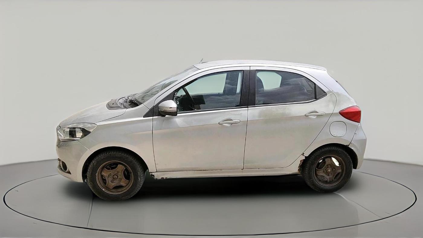 2019 Tata Tiago XZA PETROL, CNG, Automatic, 1,42,660 km, exterior