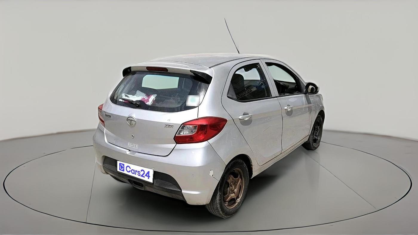 2019 Tata Tiago XZA PETROL, CNG, Automatic, 1,42,660 km, exterior