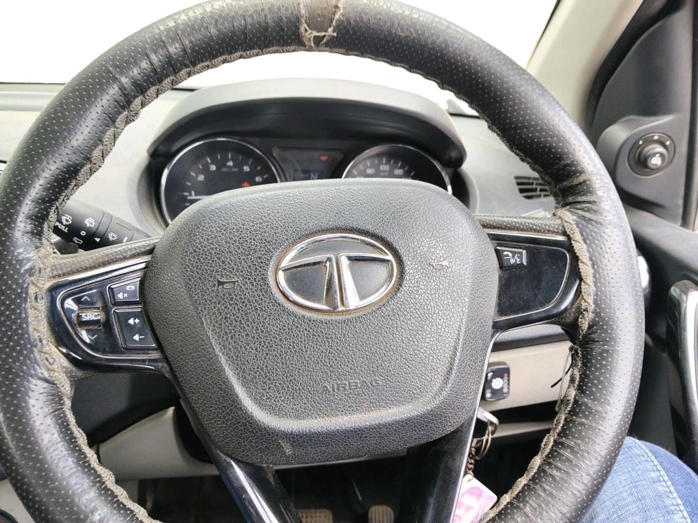 2019 Tata Tiago XZA PETROL, CNG, Automatic, 1,42,660 km, interior
