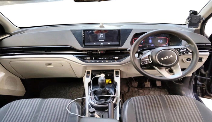 2022 KIA CARENS PRESTIGE PLUS 1.5 DIESEL 7 STR, Diesel, Manual, 57,245 km, interior