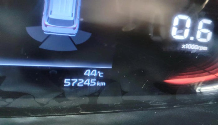 2022 KIA CARENS PRESTIGE PLUS 1.5 DIESEL 7 STR, Diesel, Manual, 57,245 km, interior