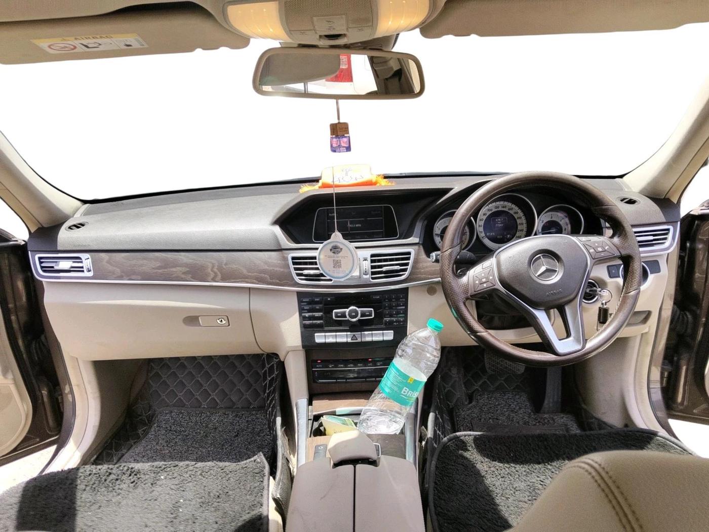 2014 Mercedes Benz E Class E 250 CDI AVANTGARDE, Diesel, Automatic, 77,241 km, interior