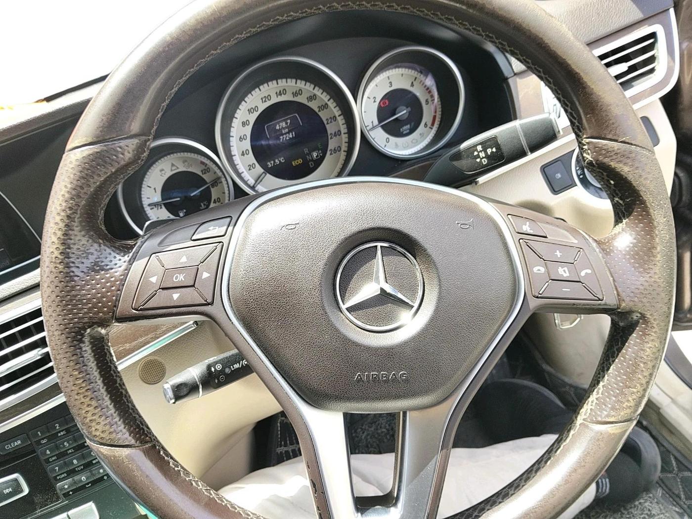 2014 Mercedes Benz E Class E 250 CDI AVANTGARDE, Diesel, Automatic, 77,241 km, interior