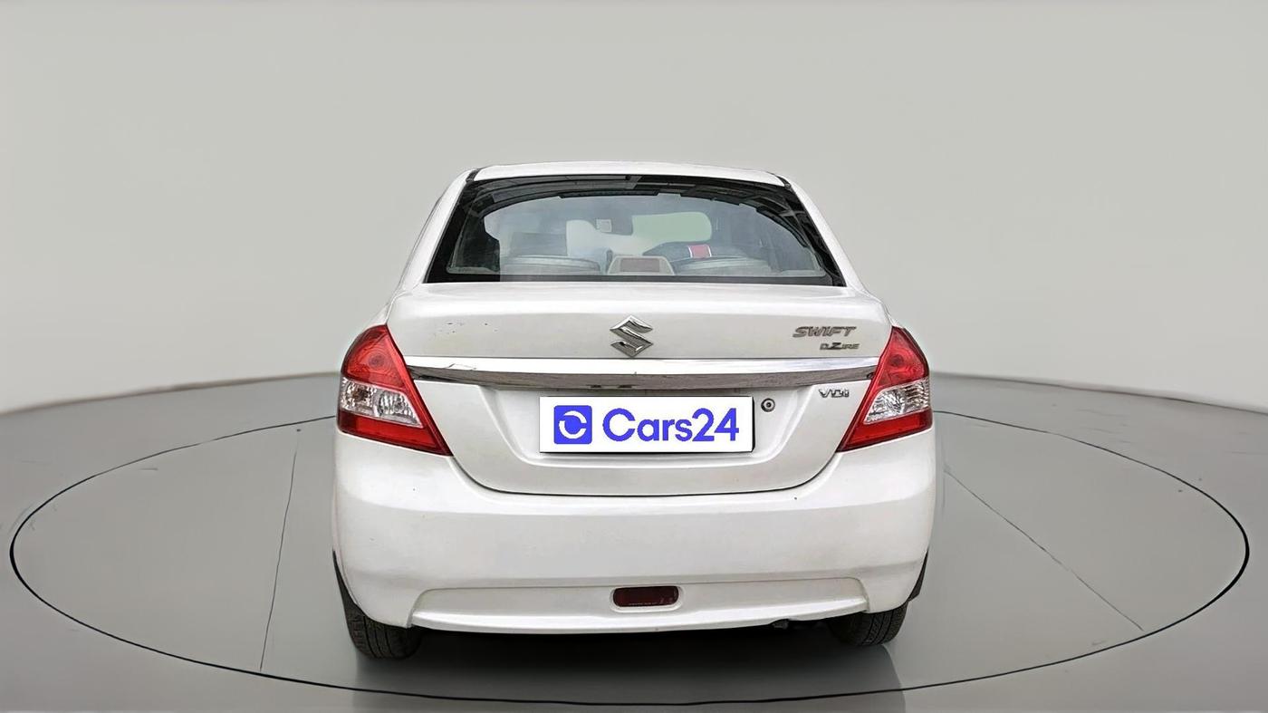 2012 Maruti Swift Dzire VDI, Diesel, Manual, 85,212 km, exterior