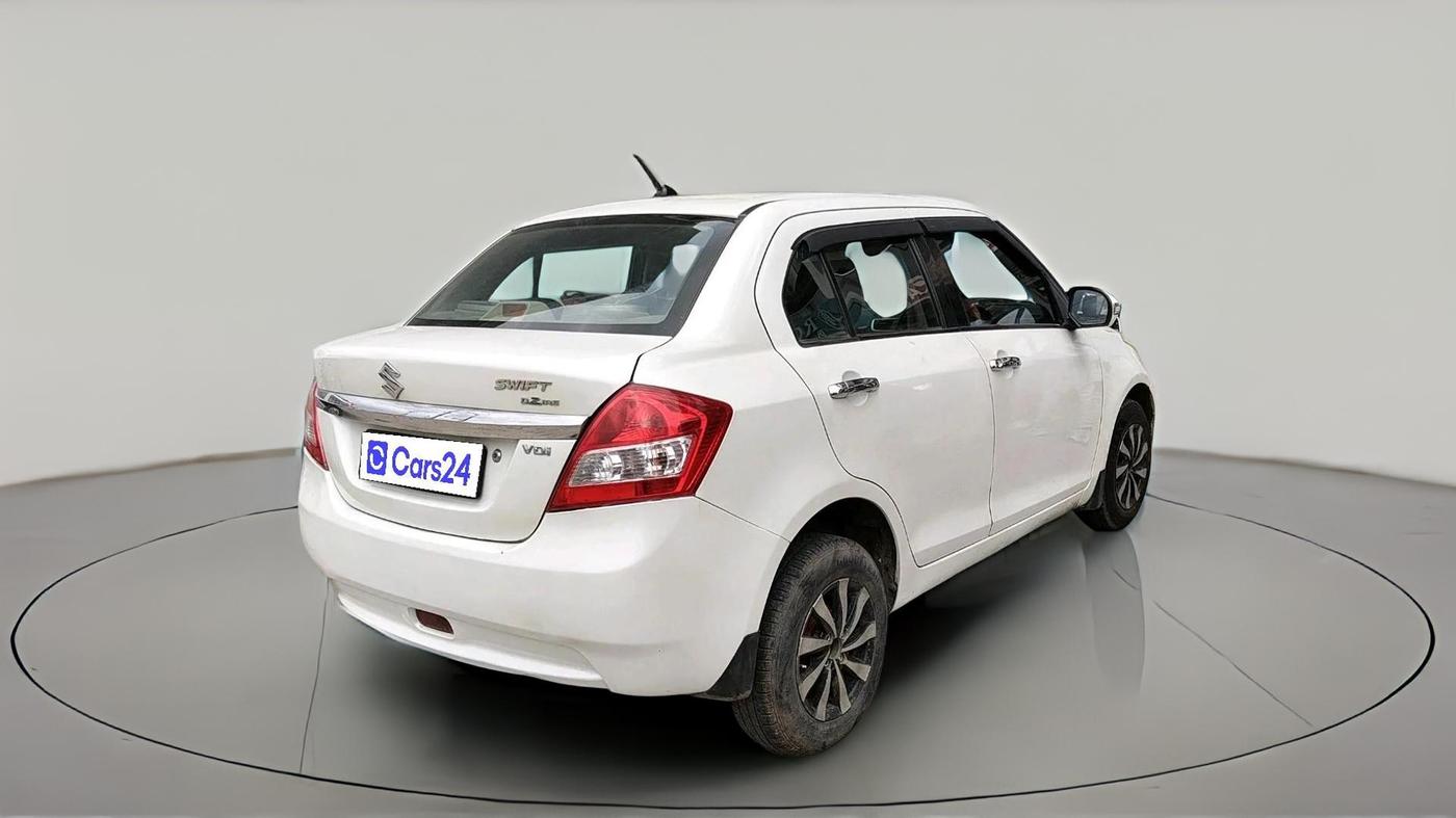 2012 Maruti Swift Dzire VDI, Diesel, Manual, 85,212 km, exterior