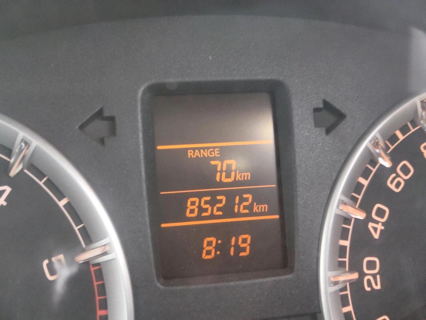 2012 Maruti Swift Dzire VDI, Diesel, Manual, 85,212 km, interior