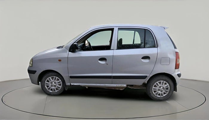 2011 Hyundai Santro Xing GLS, CNG, Manual, 1,15,241 km, exterior