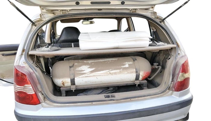 2011 Hyundai Santro Xing GLS, CNG, Manual, 1,15,241 km, exterior