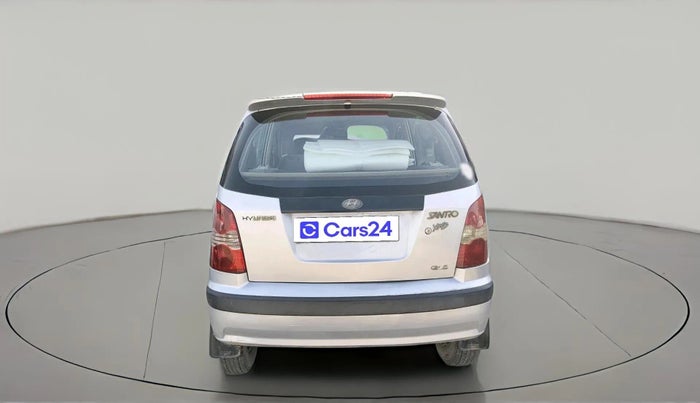 2011 Hyundai Santro Xing GLS, CNG, Manual, 1,15,241 km, exterior