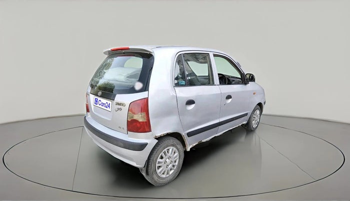 2011 Hyundai Santro Xing GLS, CNG, Manual, 1,15,241 km, exterior
