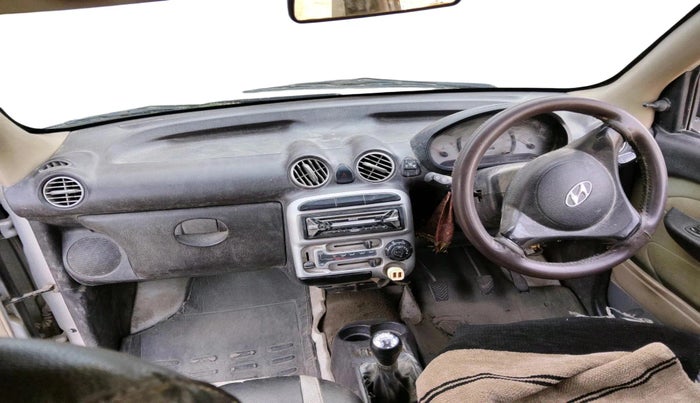 2011 Hyundai Santro Xing GLS, CNG, Manual, 1,15,241 km, interior