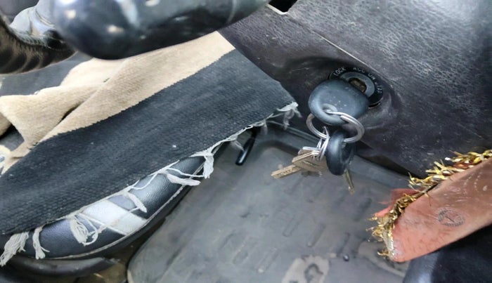 2011 Hyundai Santro Xing GLS, CNG, Manual, 1,15,241 km, interior