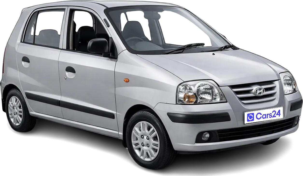 2011 Hyundai Santro Xing - Hatchback - CNG - Manual - ₹67,447