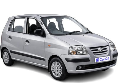 2011 Hyundai Santro Xing - Hatchback - CNG - Manual - ₹67,447