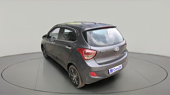 2015 Hyundai Grand i10 MAGNA 1.2 KAPPA VTVT, CNG, Manual, 1,62,994 km, exterior