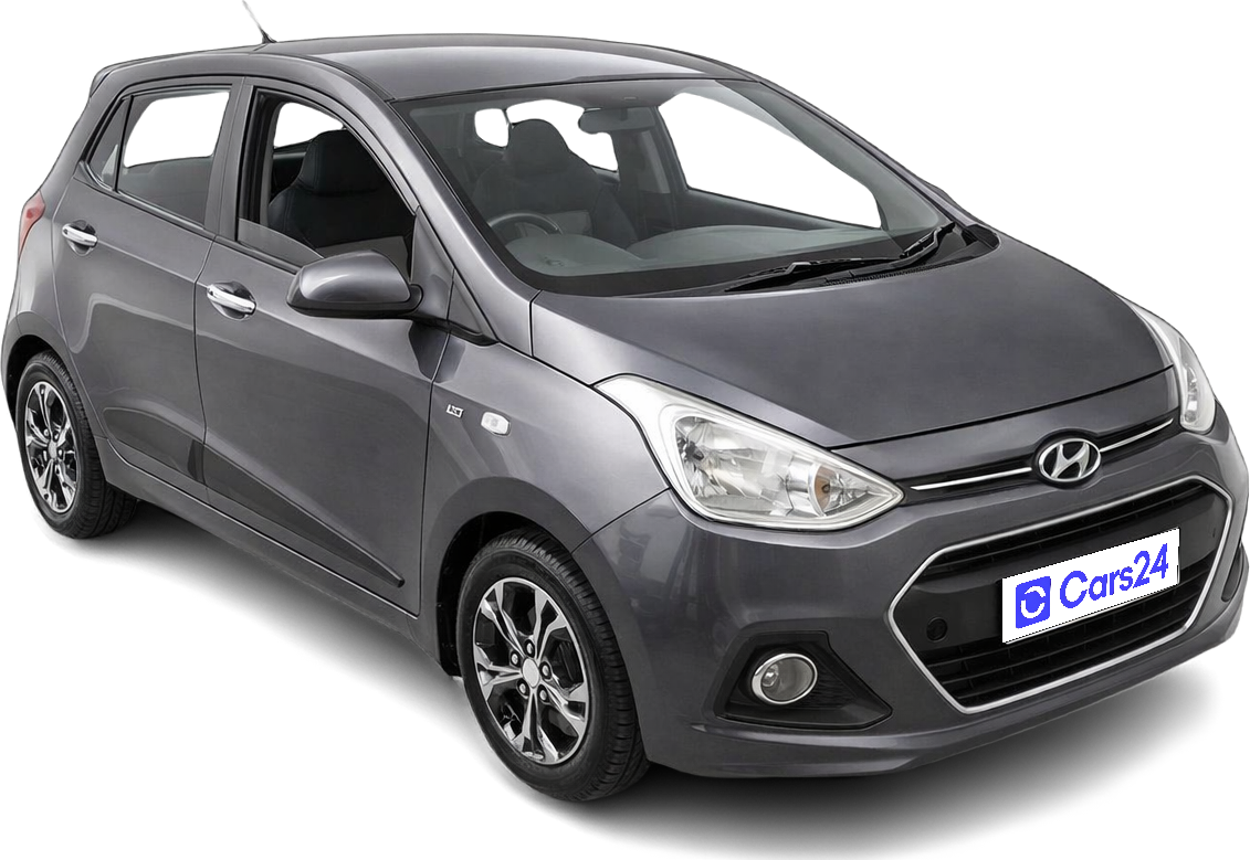 2015 Hyundai Grand i10 - Hatchback - CNG - Manual - ₹1.93 lakh