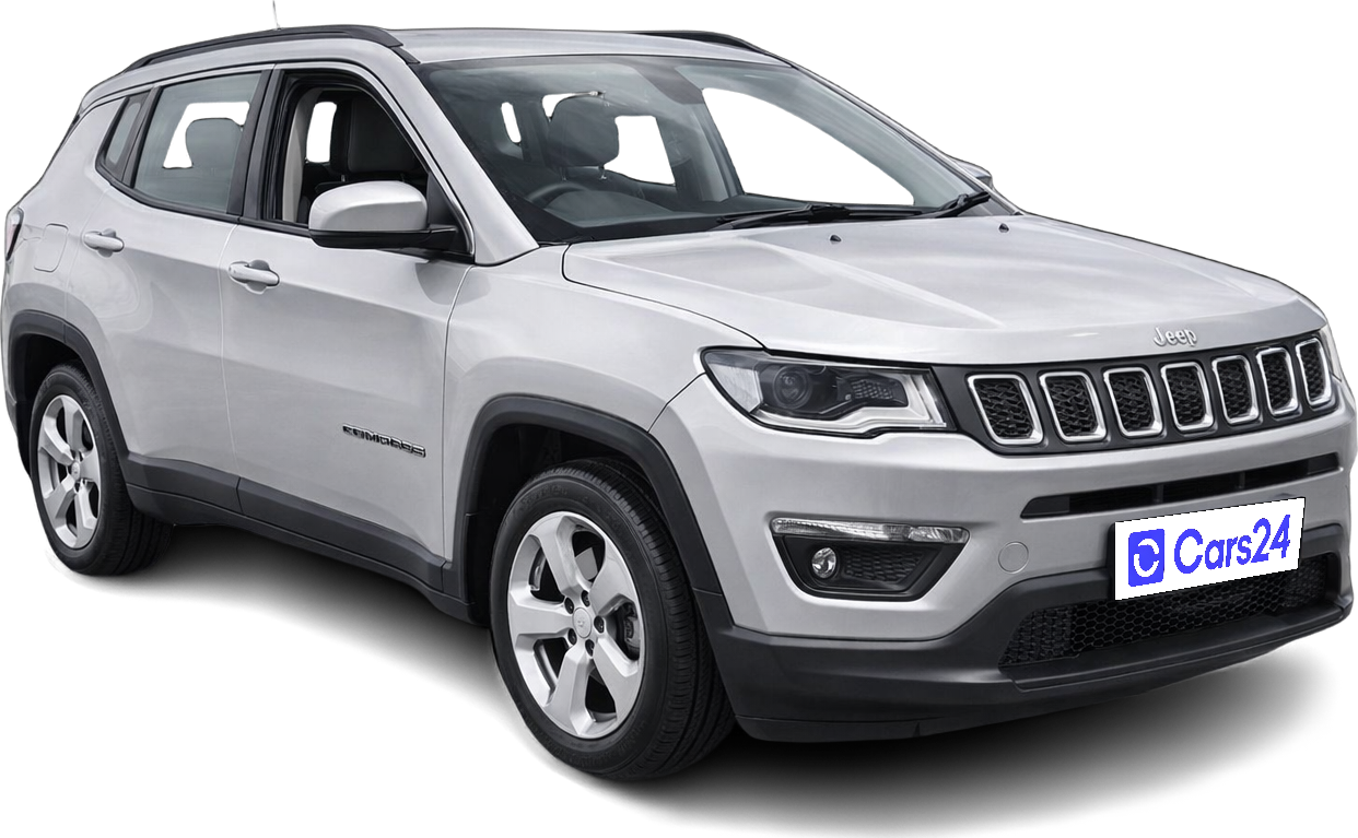 2017 Jeep Compass - SUV - Diesel - Manual - ₹7.09 lakh