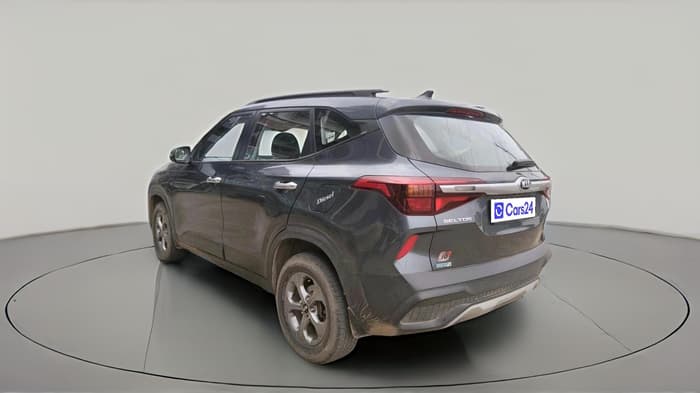 2020 KIA SELTOS HTK PLUS AT 1.5 DIESEL, Diesel, Automatic, 96,026 km, exterior