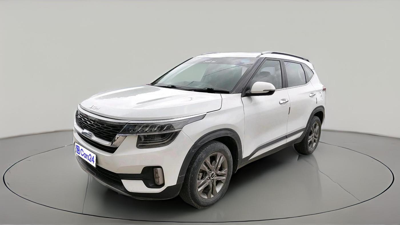 2022 KIA SELTOS HTX DIESEL 1.5, Diesel, Manual, 1,13,452 km, exterior
