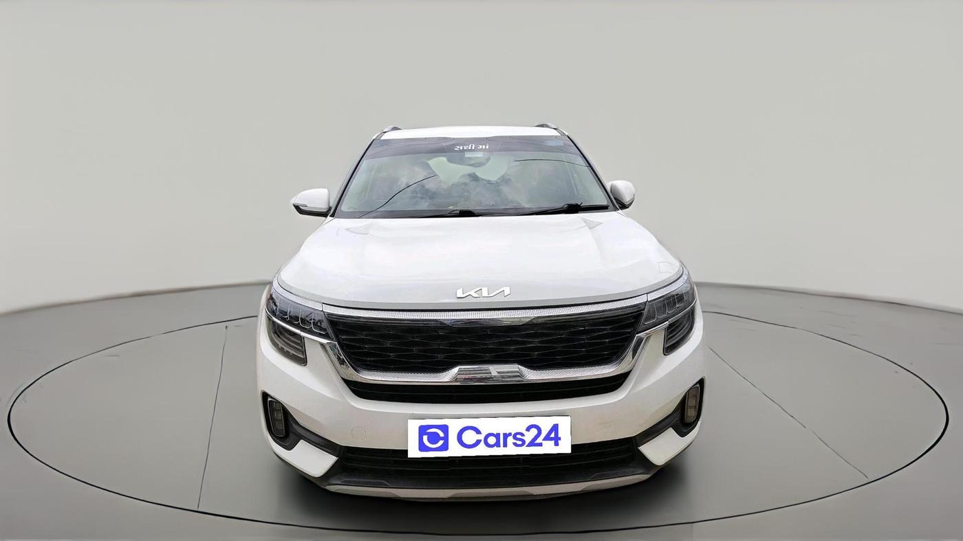 2022 KIA SELTOS HTX DIESEL 1.5, Diesel, Manual, 1,13,452 km, exterior