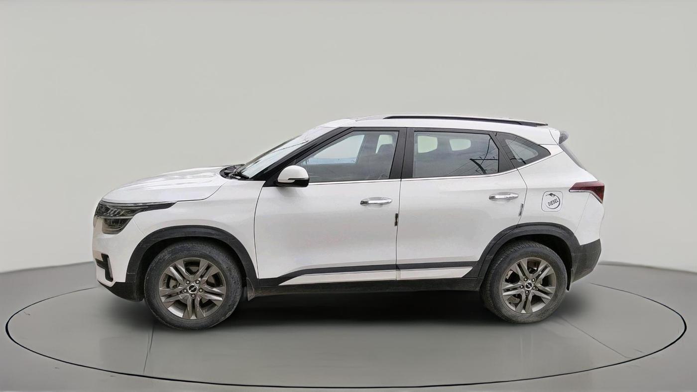 2022 KIA SELTOS HTX DIESEL 1.5, Diesel, Manual, 1,13,452 km, exterior