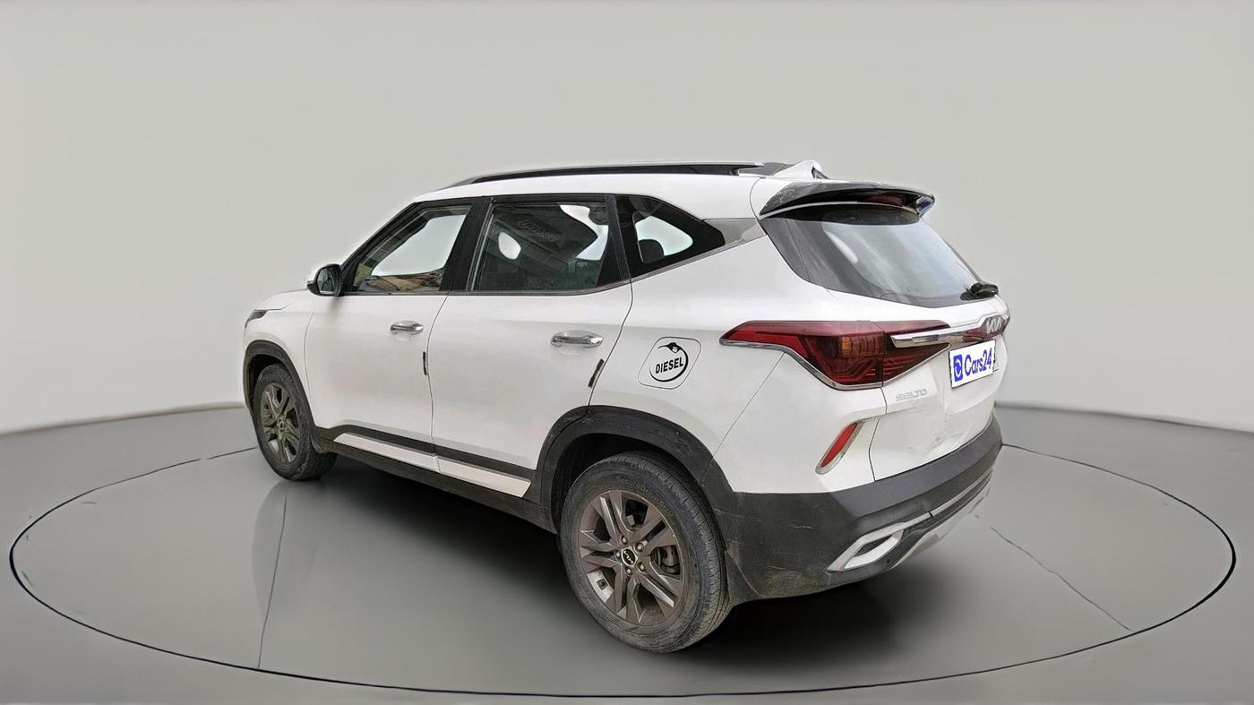 2022 KIA SELTOS HTX DIESEL 1.5, Diesel, Manual, 1,13,452 km, exterior