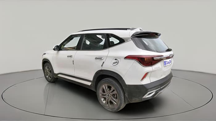 2022 KIA SELTOS HTX DIESEL 1.5, Diesel, Manual, 1,13,452 km, exterior