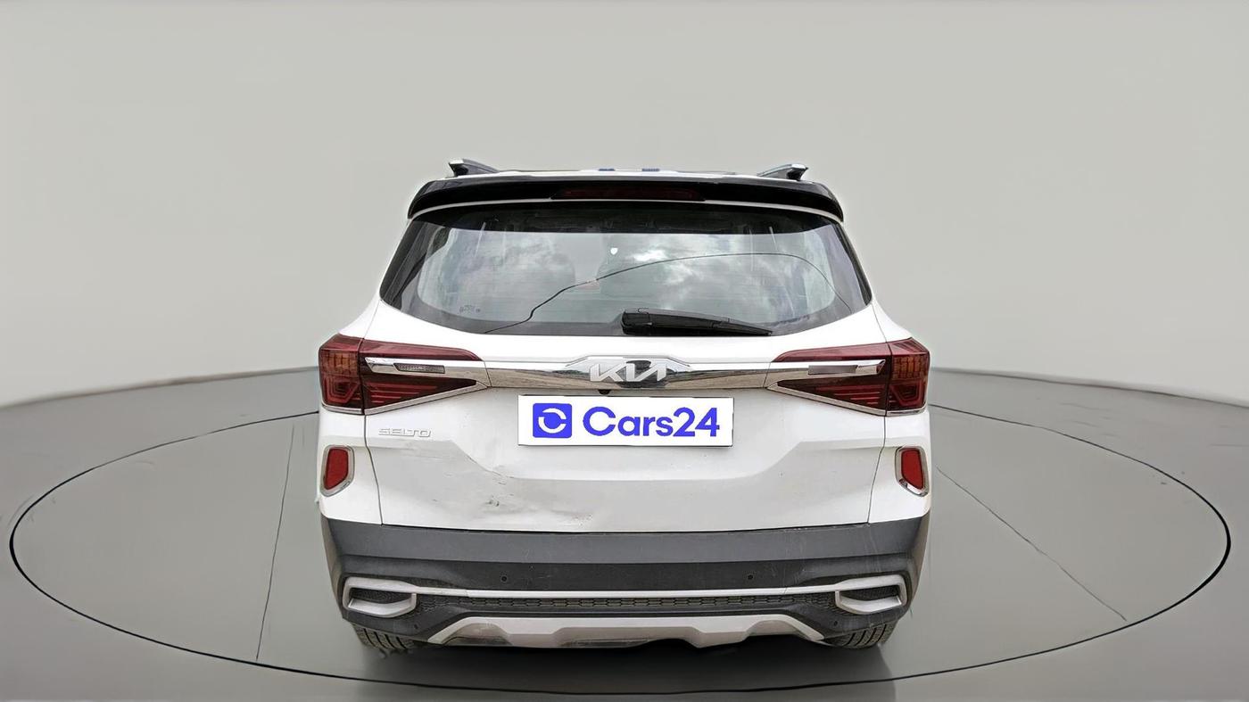 2022 KIA SELTOS HTX DIESEL 1.5, Diesel, Manual, 1,13,452 km, exterior