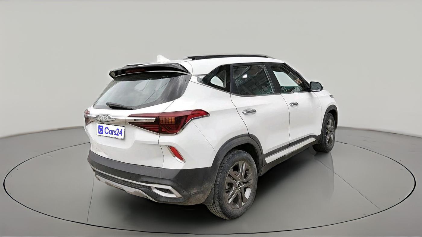 2022 KIA SELTOS HTX DIESEL 1.5, Diesel, Manual, 1,13,452 km, exterior
