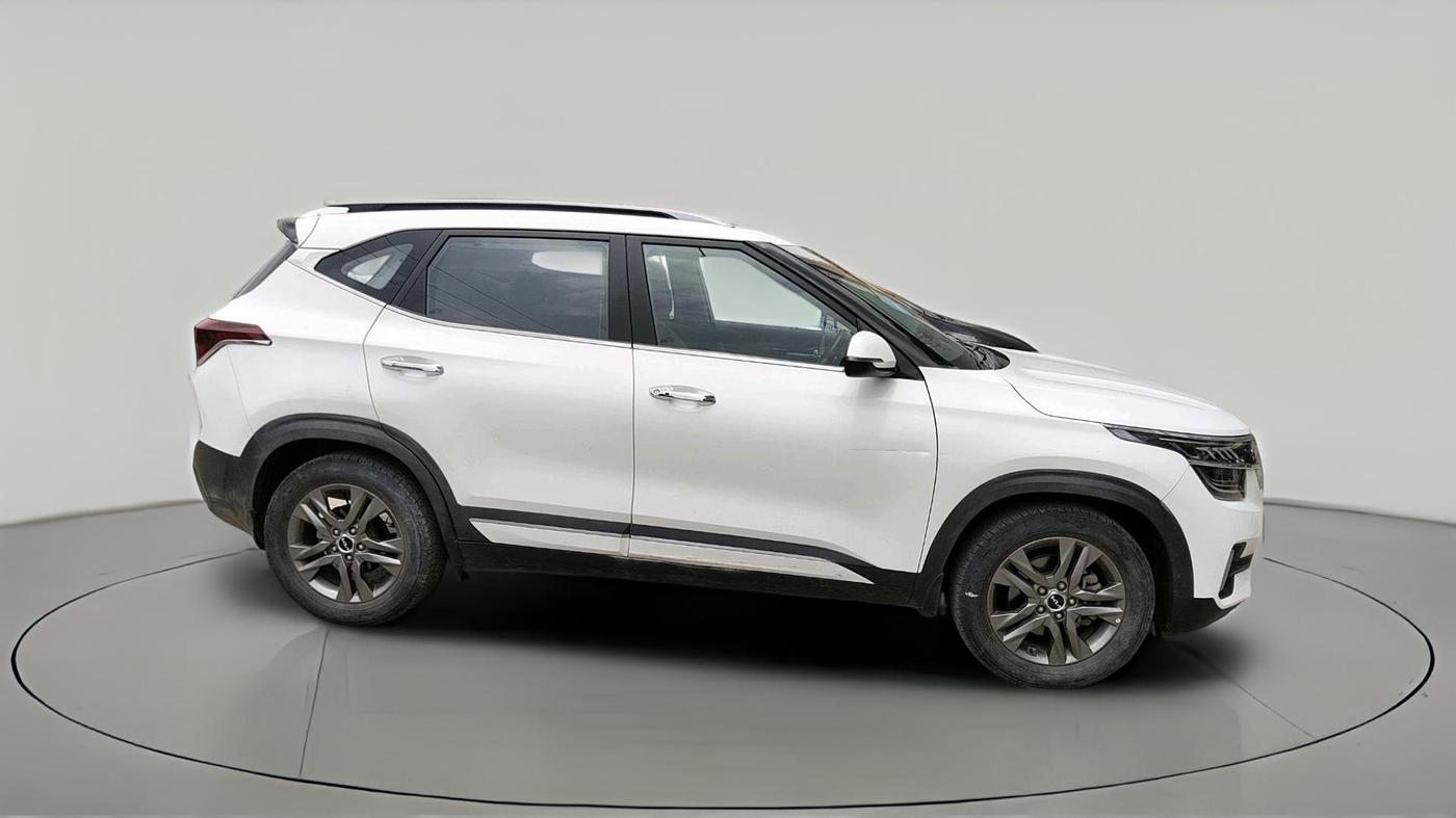 2022 KIA SELTOS HTX DIESEL 1.5, Diesel, Manual, 1,13,452 km, exterior