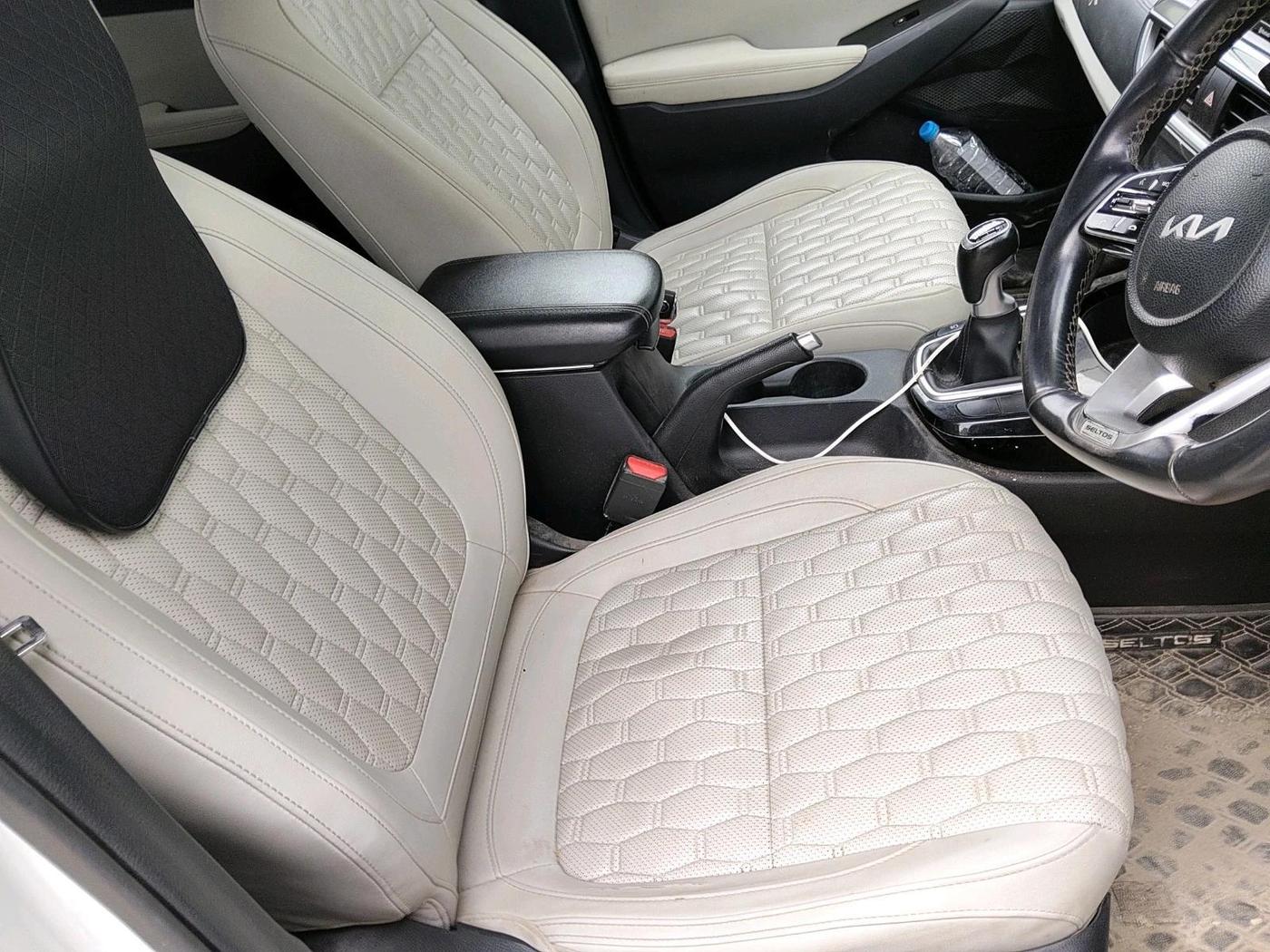 2022 KIA SELTOS HTX DIESEL 1.5, Diesel, Manual, 1,13,452 km, interior