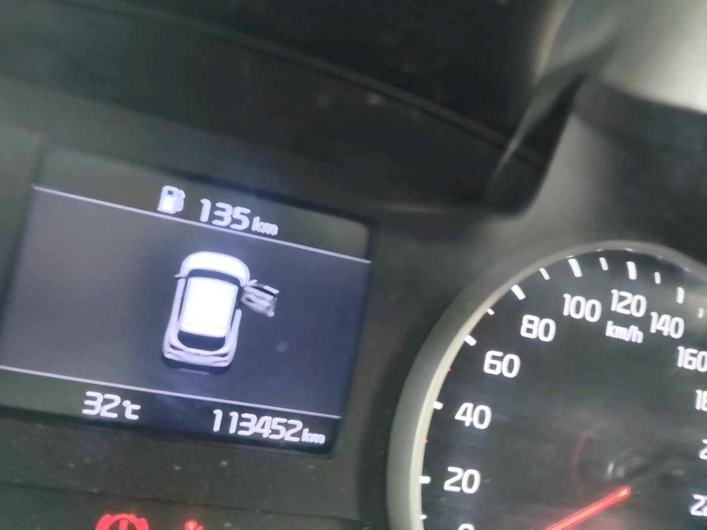 2022 KIA SELTOS HTX DIESEL 1.5, Diesel, Manual, 1,13,452 km, interior