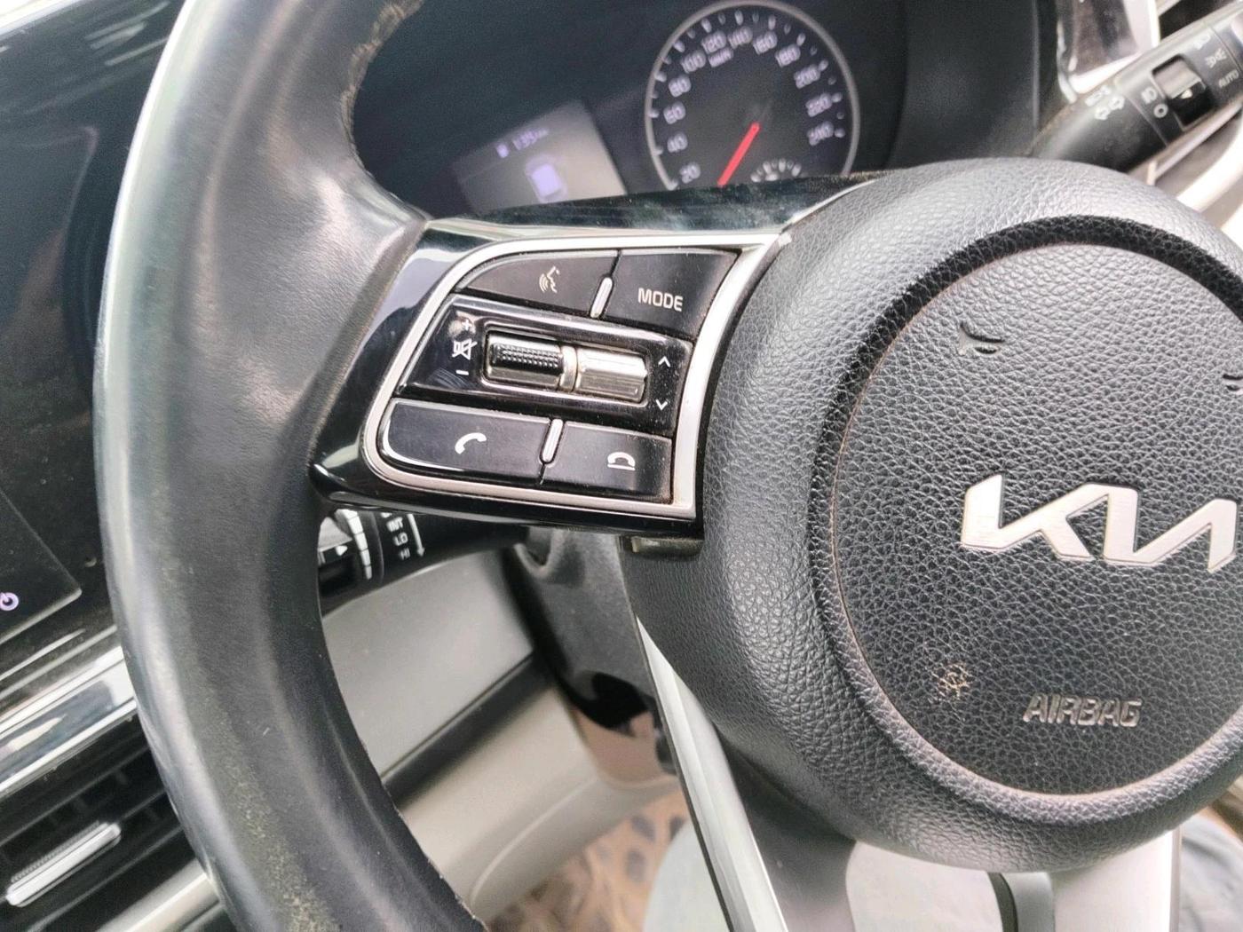 2022 KIA SELTOS HTX DIESEL 1.5, Diesel, Manual, 1,13,452 km, interior