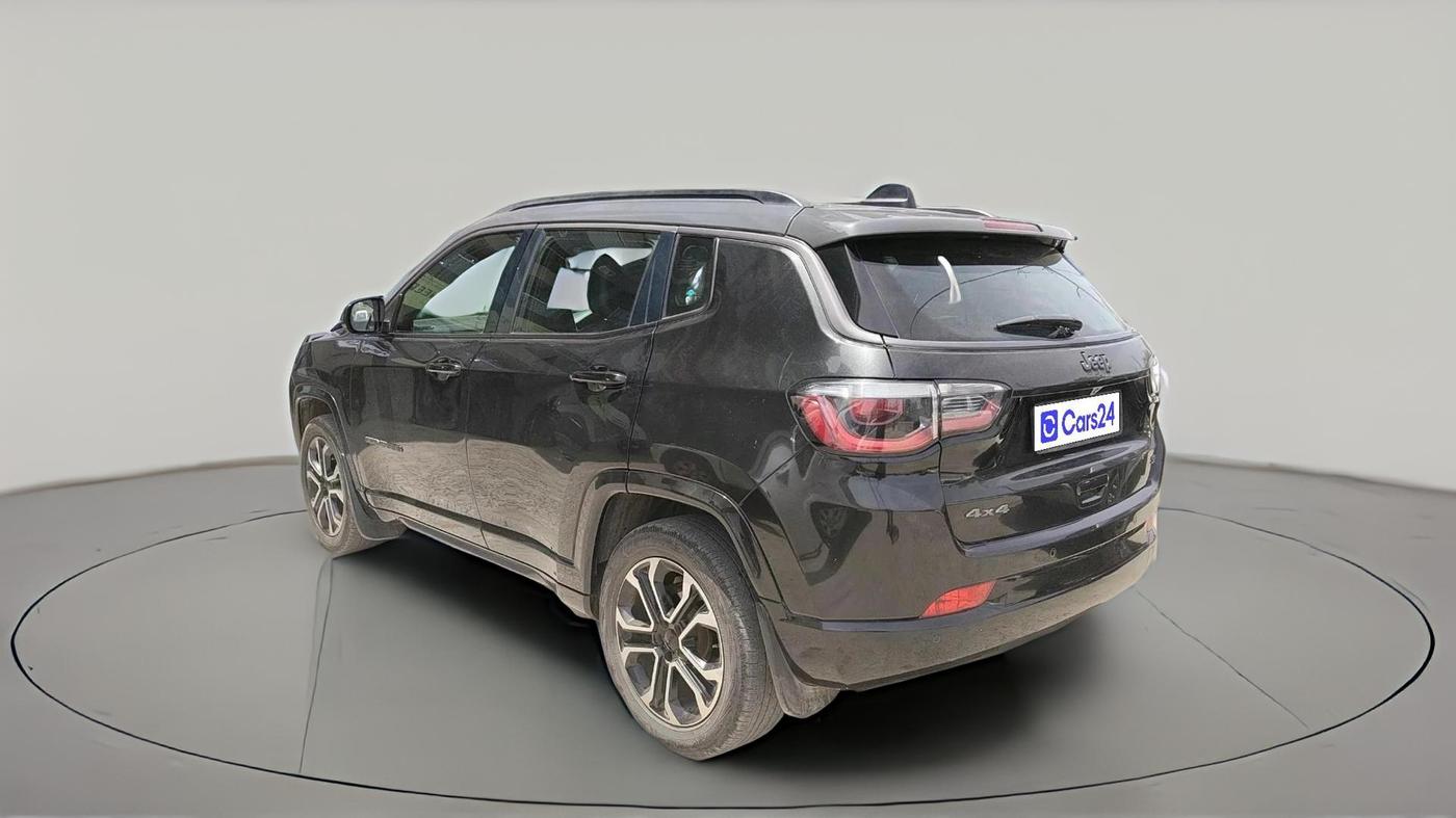 2022 Jeep Compass MODEL S (O) DIESEL 4X4 AT, Diesel, Automatic, 92,277 km, exterior
