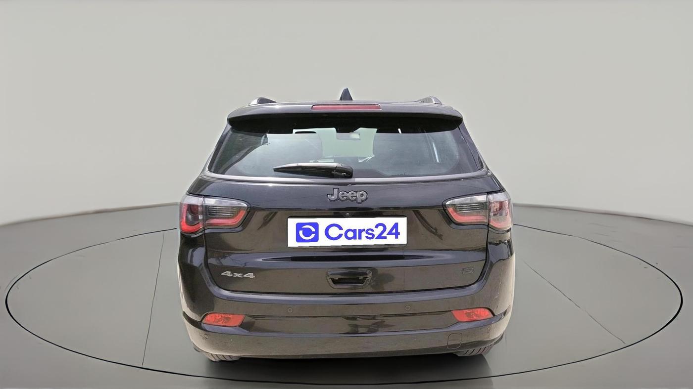 2022 Jeep Compass MODEL S (O) DIESEL 4X4 AT, Diesel, Automatic, 92,277 km, exterior