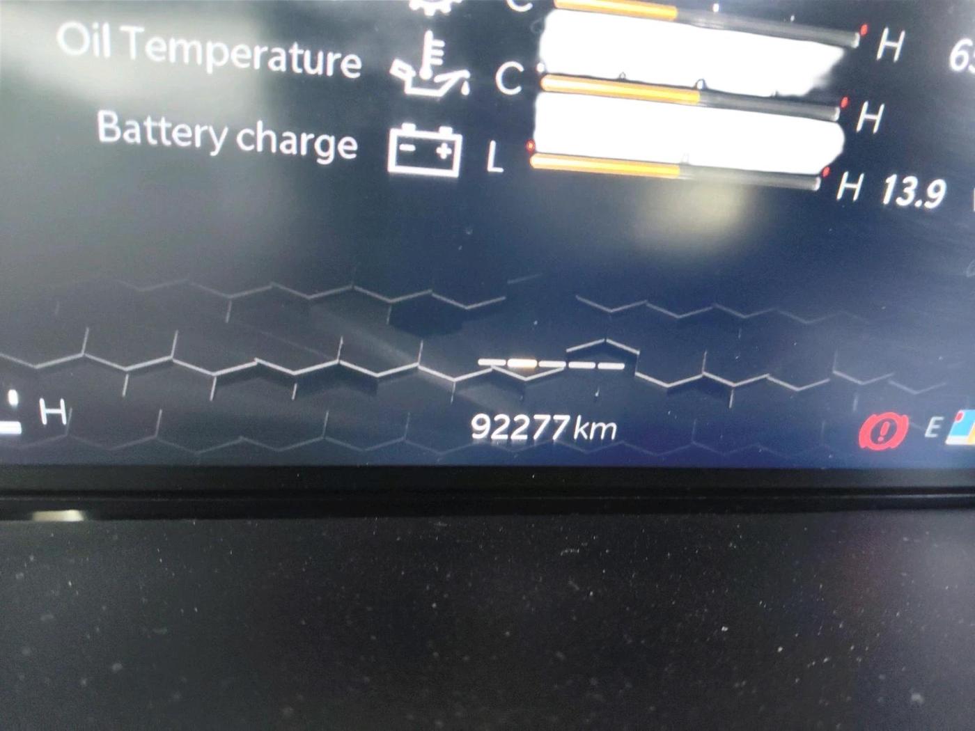 2022 Jeep Compass MODEL S (O) DIESEL 4X4 AT, Diesel, Automatic, 92,277 km, interior