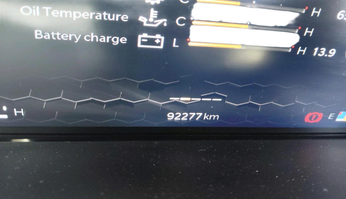 2022 Jeep Compass MODEL S (O) DIESEL 4X4 AT, Diesel, Automatic, 92,277 km, interior