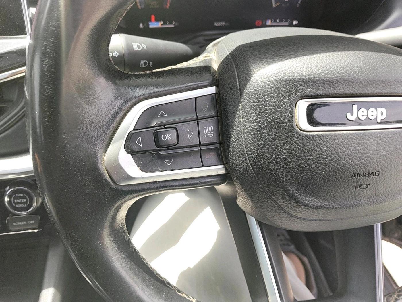 2022 Jeep Compass MODEL S (O) DIESEL 4X4 AT, Diesel, Automatic, 92,277 km, interior