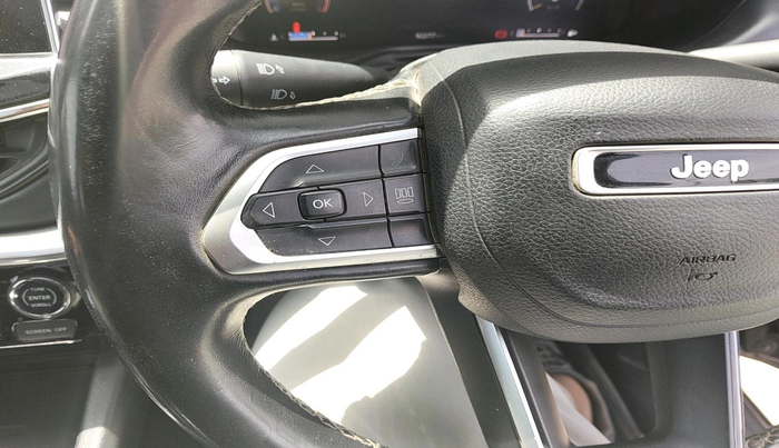 2022 Jeep Compass MODEL S (O) DIESEL 4X4 AT, Diesel, Automatic, 92,277 km, interior