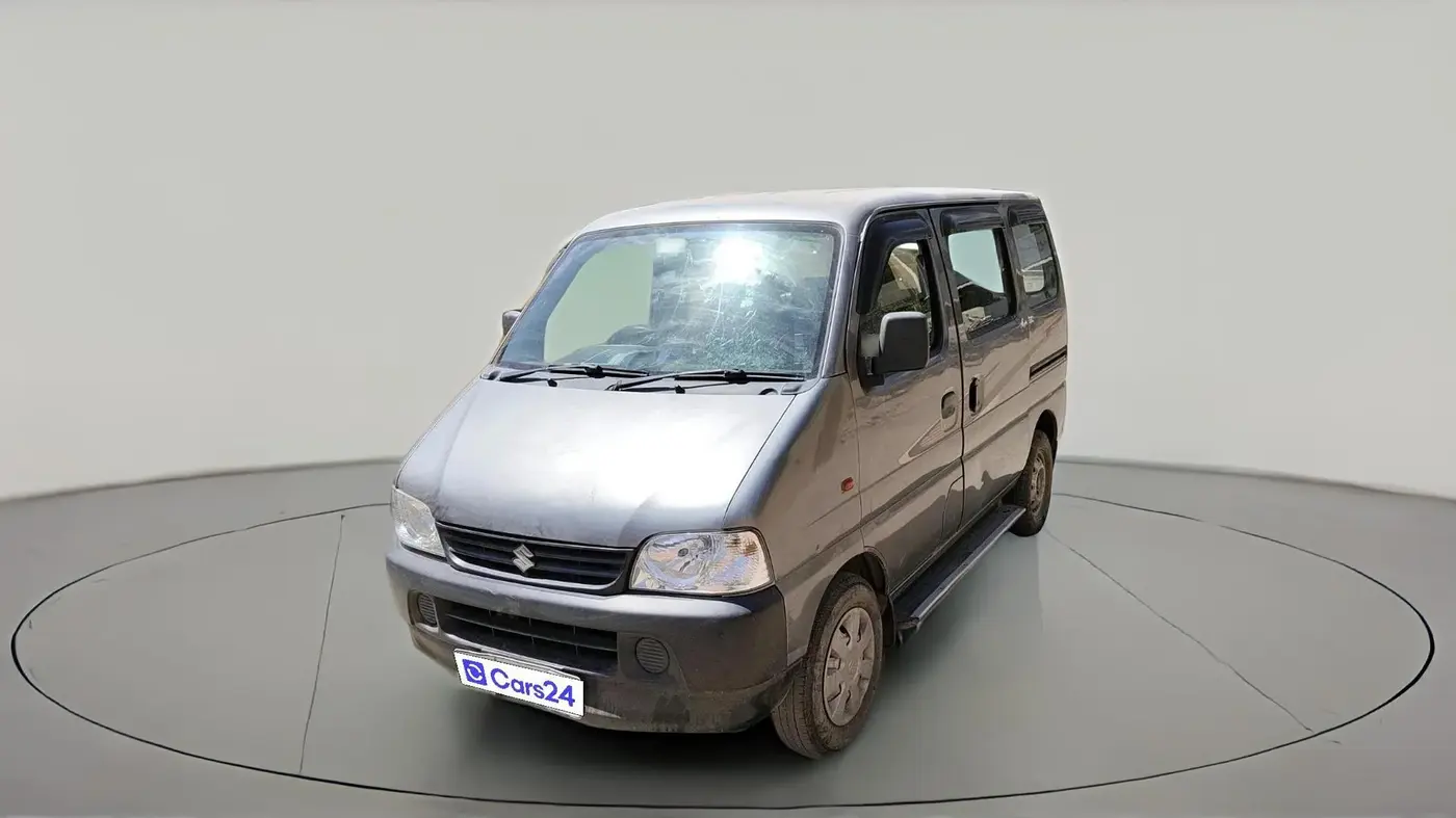 2021 Maruti Eeco 5 STR WITH A/C+HTR, CNG, Manual, 68,664 km, exterior