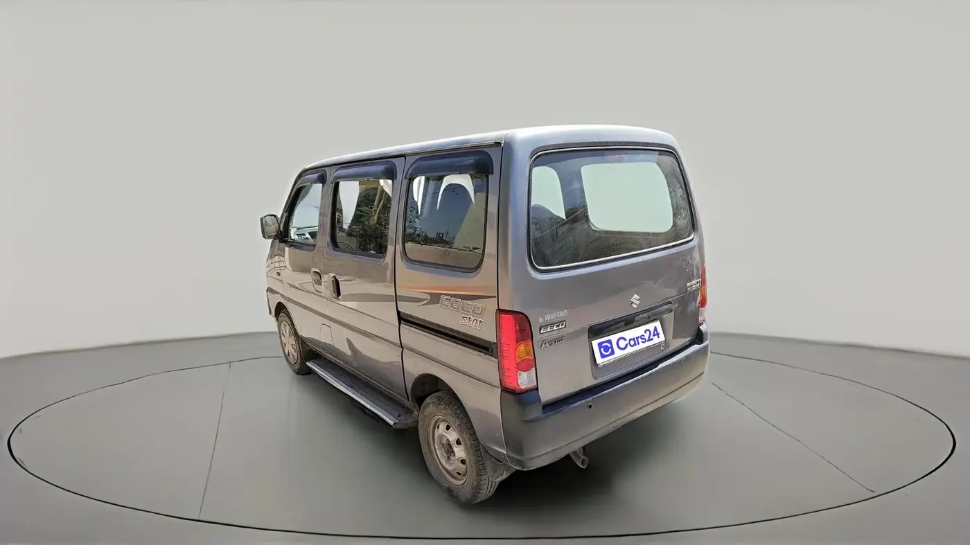 2021 Maruti Eeco 5 STR WITH A/C+HTR, CNG, Manual, 68,664 km, exterior