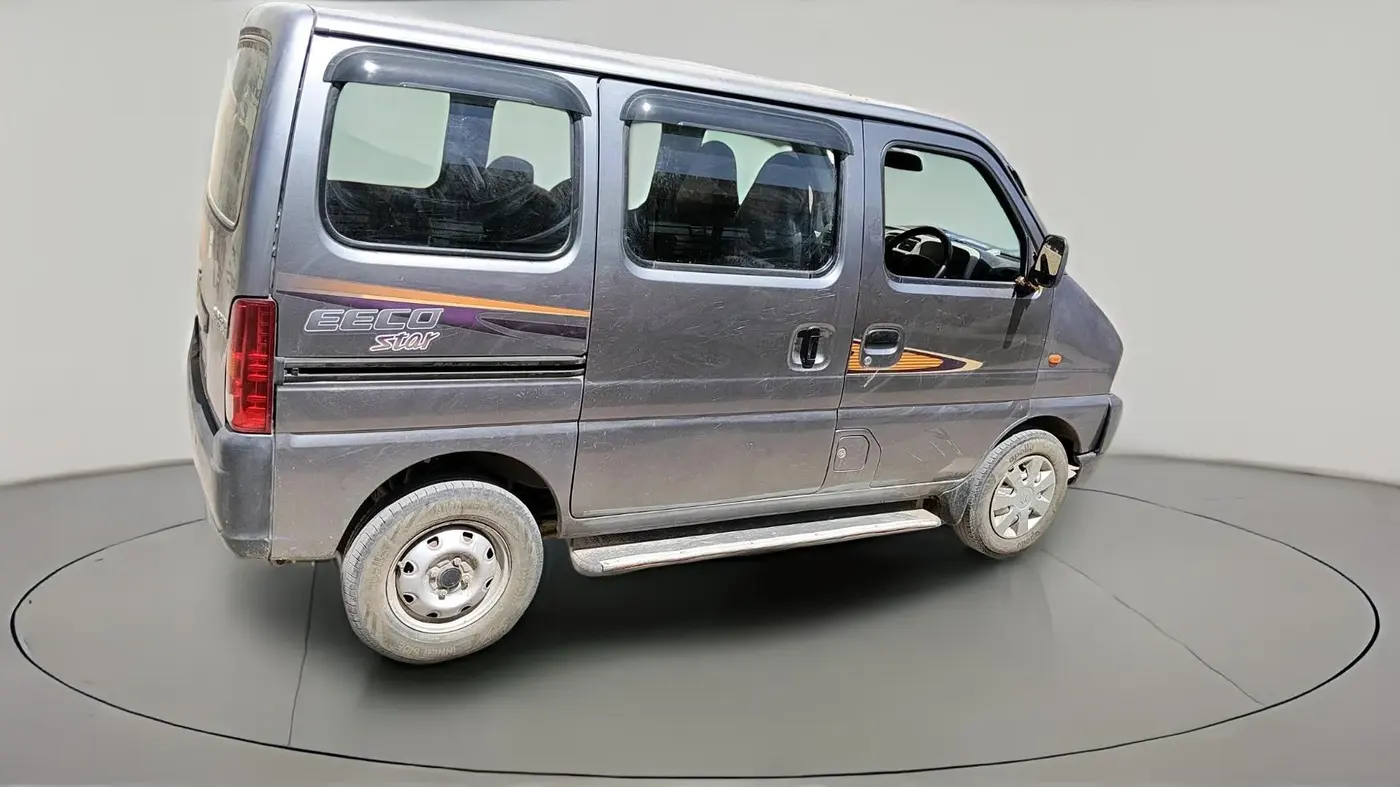 2021 Maruti Eeco 5 STR WITH A/C+HTR, CNG, Manual, 68,664 km, exterior