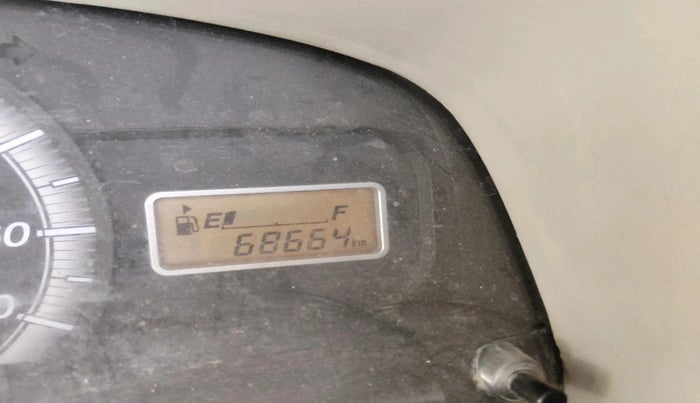 2021 Maruti Eeco 5 STR WITH A/C+HTR, CNG, Manual, 68,664 km, interior