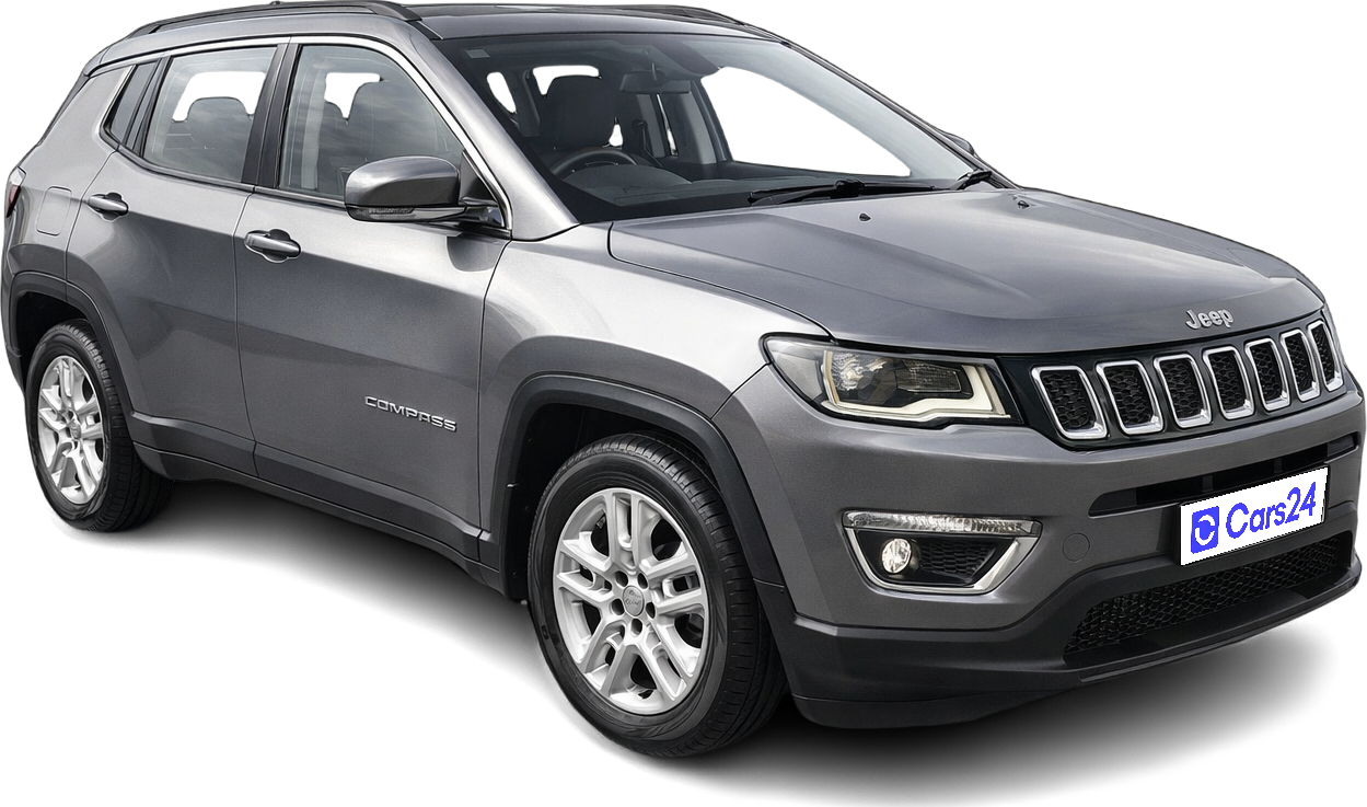 2018 Jeep Compass - SUV - Diesel - Manual - ₹6.07 lakh