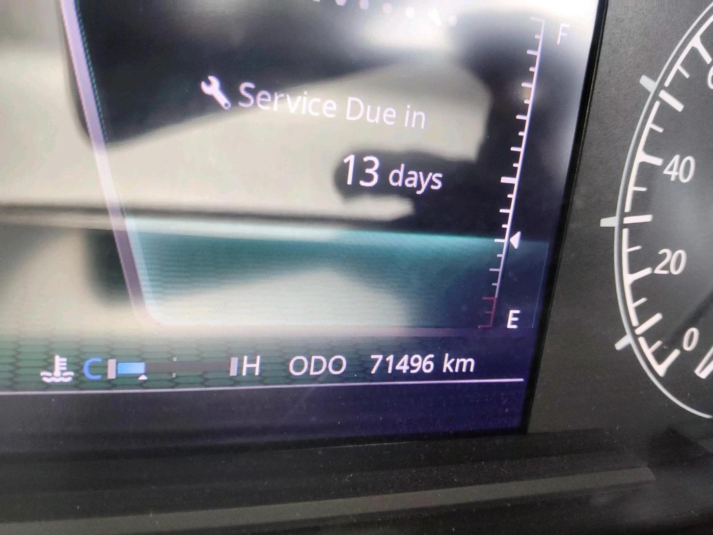 2022 Tata Safari XZA PLUS, Diesel, Automatic, 71,496 km, interior