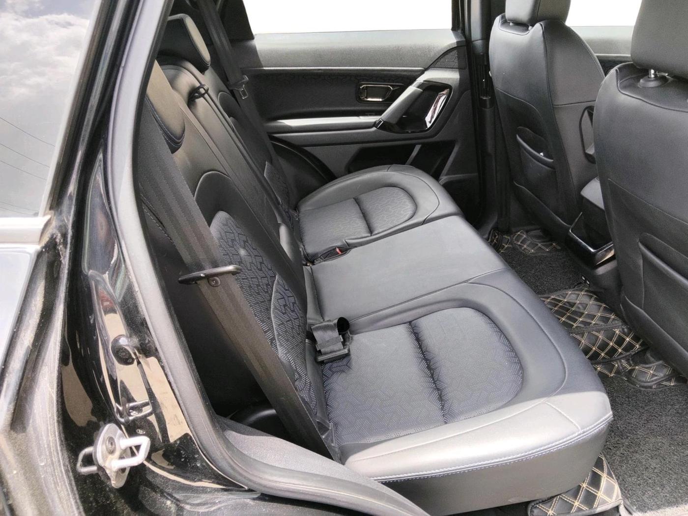 2022 Tata Safari XZA PLUS, Diesel, Automatic, 71,496 km, interior