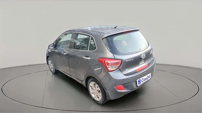 2015 Hyundai Grand i10 MAGNA 1.2 KAPPA VTVT, CNG, Manual, 1,36,372 km, exterior