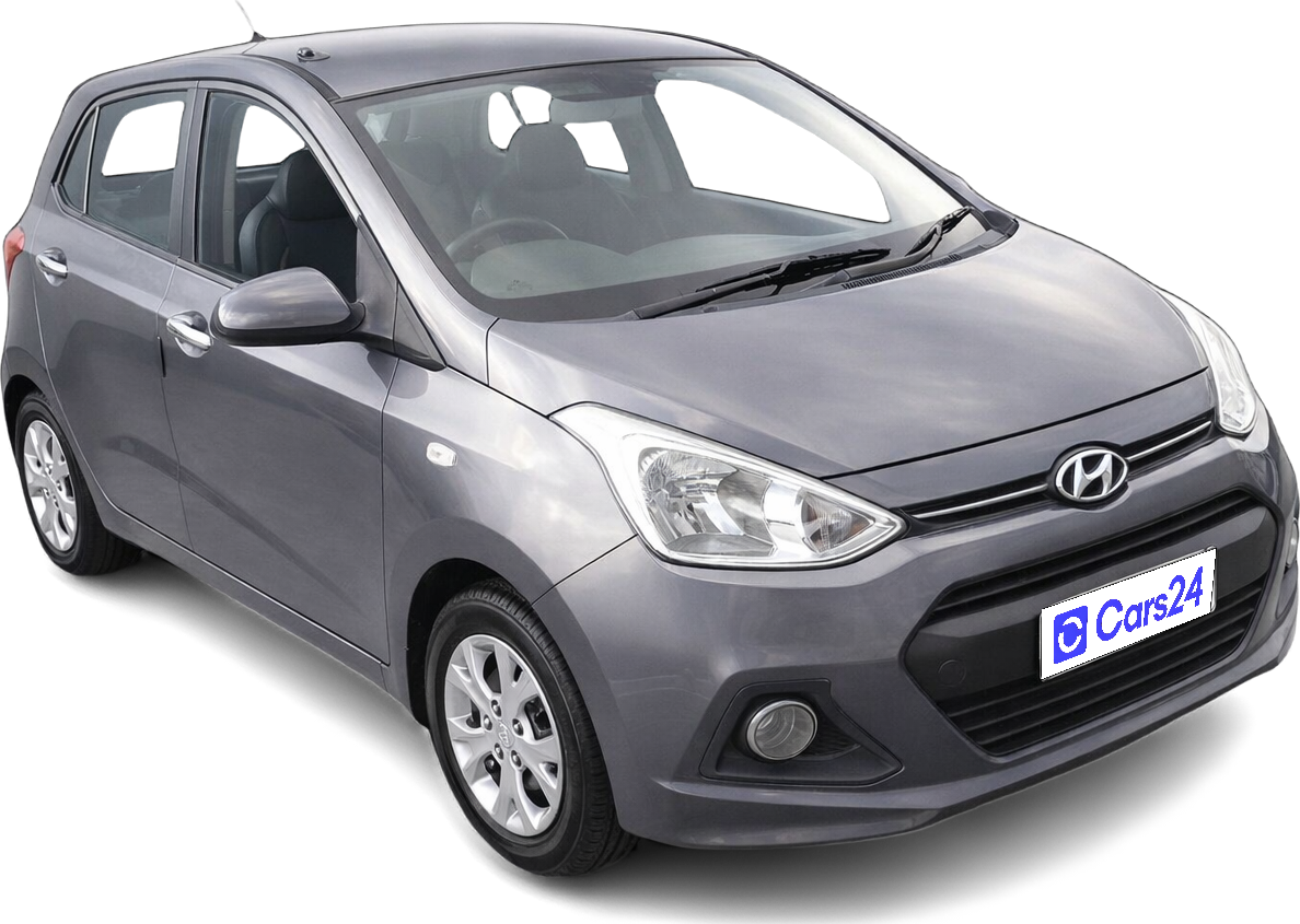 2015 Hyundai Grand i10 - Hatchback - CNG - Manual - ₹2.50 lakh