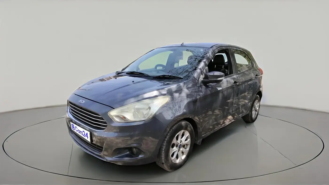 2017 Ford Figo Aspire TITANIUM1.5 DIESEL, Diesel, Manual, 75,378 km, exterior